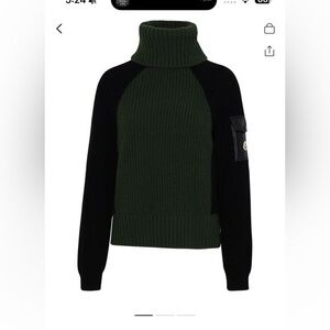 Moncler Logo Patch Knitted Sweater
